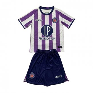 Camiseta Toulouse 1ª Nino 23-24