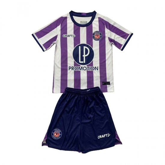 Camiseta Toulouse 1ª Nino 23-24 - Haga un click en la imagen para cerrar