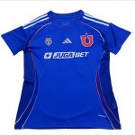 Camiseta Universidad de Chile 1ª Mujer 2025