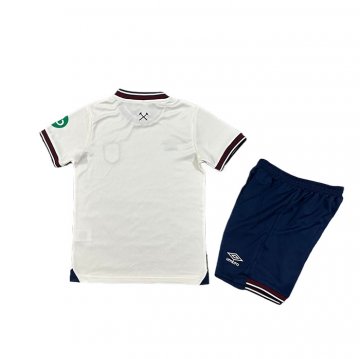 Camiseta West Ham 2ª Nino 25-26