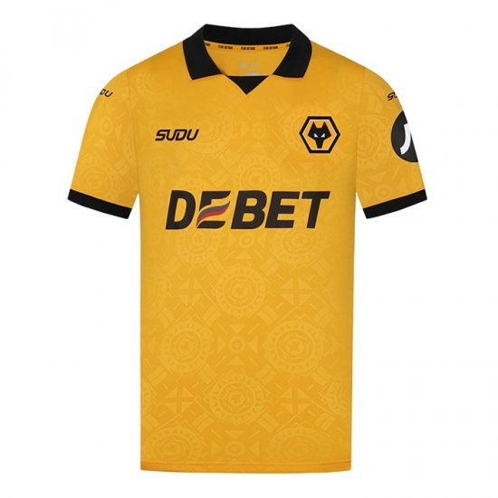 Camiseta Wolves 1ª 25-26 - Haga un click en la imagen para cerrar