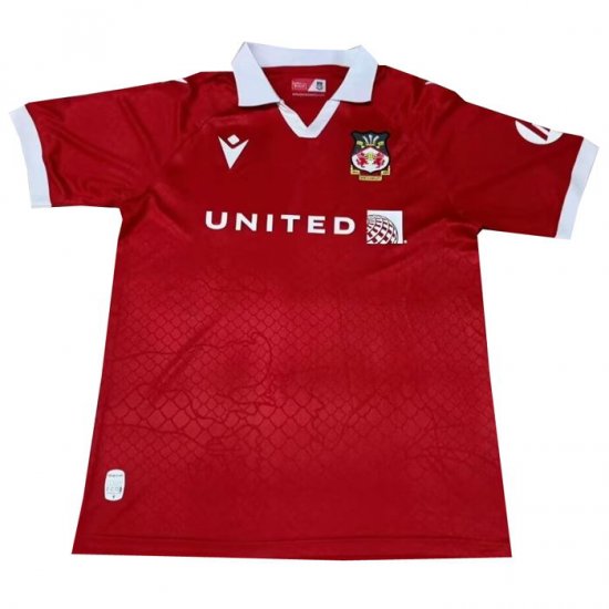 Camiseta Wrexham 1ª 24-25 - Haga un click en la imagen para cerrar