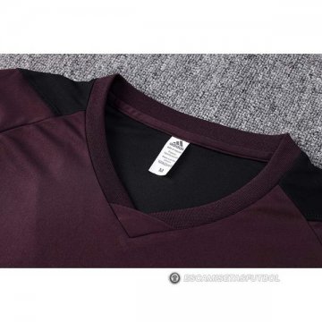 Camiseta de Entrenamiento Alemania 22-23 Marron