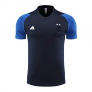 Camiseta de Entrenamiento Argelia 23-24 Azul