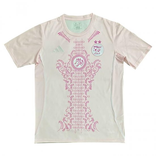 Camiseta de Entrenamiento Argelia 24-25 Rosa - Haga un click en la imagen para cerrar