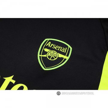 Camiseta de Entrenamiento Arsenal 2023-24 Negro