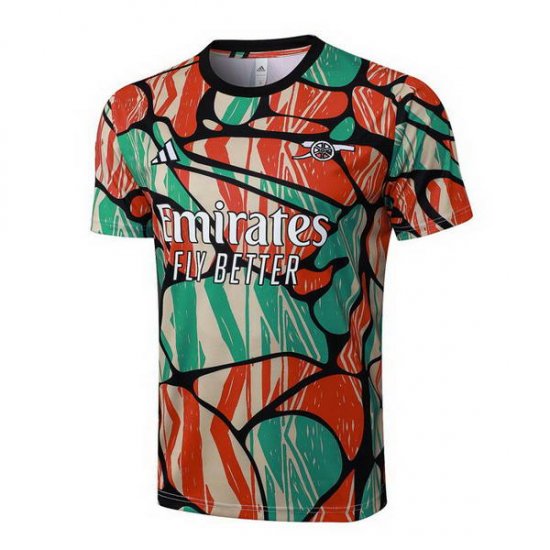 Camiseta de Entrenamiento Arsenal 24-25 Rojo Verde - Haga un click en la imagen para cerrar