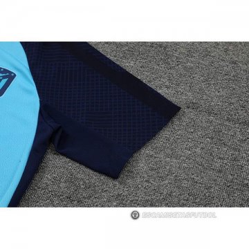 Camiseta de Entrenamiento Atletico Madrid 2022-23 Azul