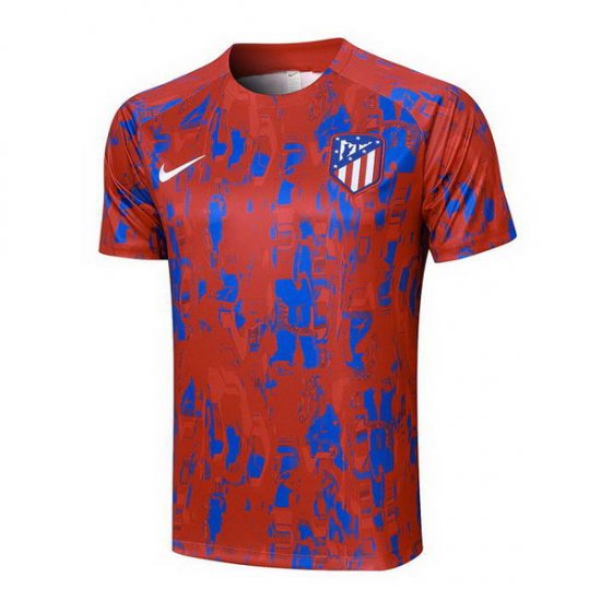Camiseta de Entrenamiento Atletico Madrid 2023-24 Rojo - Haga un click en la imagen para cerrar