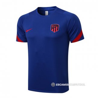 Camiseta de Entrenamiento Atletico Madrid 22-23 Azul