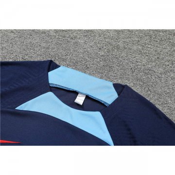 Camiseta de Entrenamiento Barcelona 2022-23 Azul