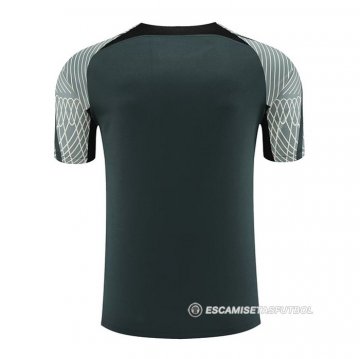 Camiseta de Entrenamiento Barcelona 2023-24 Verde