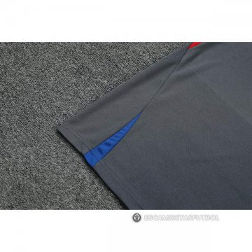 Camiseta de Entrenamiento Barcelona 22-23 Gris