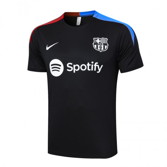 Camiseta de Entrenamiento Barcelona 23-24 Negro - Haga un click en la imagen para cerrar
