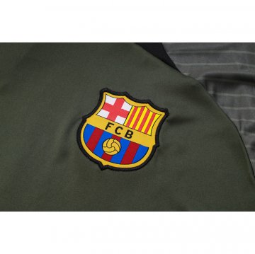 Camiseta de Entrenamiento Barcelona 23-24 Verde Oscuro