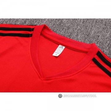 Camiseta de Entrenamiento Bayern Munich 2022-2023 Rojo