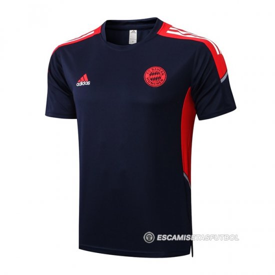 Camiseta de Entrenamiento Bayern Munich 22-23 Azul - Haga un click en la imagen para cerrar