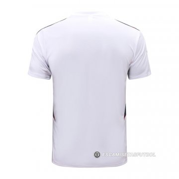 Camiseta de Entrenamiento Bayern Munich 22-23 Blanco