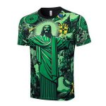 Camiseta de Entrenamiento Brasil Jesus 24-25 Verde