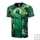 Camiseta de Entrenamiento Brasil Jesus 24-25 Verde