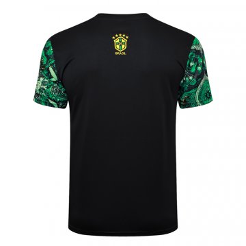 Camiseta de Entrenamiento Brasil Jesus 24-25 Verde
