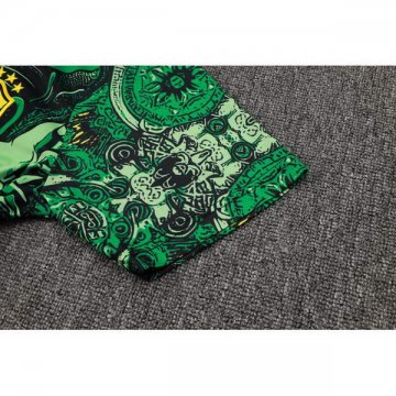 Camiseta de Entrenamiento Brasil Jesus 24-25 Verde