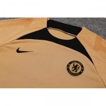 Camiseta de Entrenamiento Chelsea 22-23 Oro