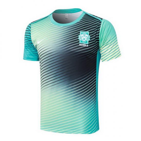 Camiseta de Entrenamiento Corea del Sur 24-25 Verde - Haga un click en la imagen para cerrar