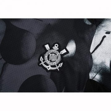 Camiseta de Entrenamiento Corinthians 25-26 Negro