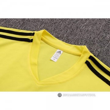 Camiseta de Entrenamiento Flamengo 22-23 Amarillo