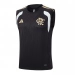 Camiseta de Entrenamiento Flamengo Sin Mangas 25-26 Marron