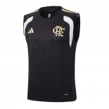 Camiseta de Entrenamiento Flamengo Sin Mangas 25-26 Marron