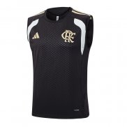 Camiseta de Entrenamiento Flamengo Sin Mangas 25-26 Marron
