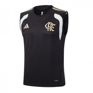 Camiseta de Entrenamiento Flamengo Sin Mangas 25-26 Marron