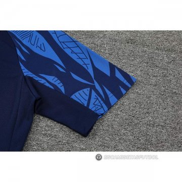 Camiseta de Entrenamiento Francia 2022-2023 Azul