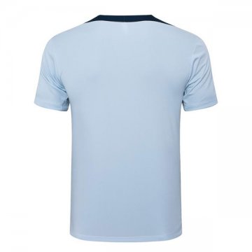 Camiseta de Entrenamiento Francia 24-25 Azul Claro