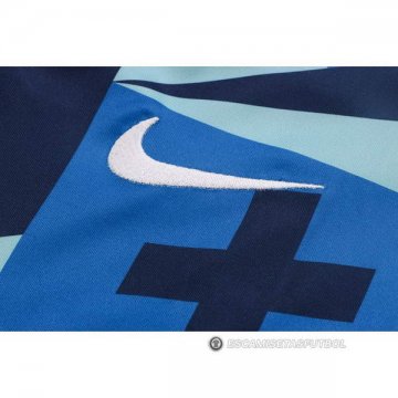 Camiseta de Entrenamiento Inter Milan 22-23 Azul