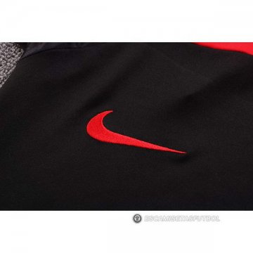 Camiseta de Entrenamiento Liverpool 2022-23 Negro