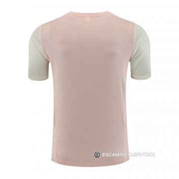 Camiseta de Entrenamiento Lyon 23-24 Rosa
