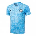 Camiseta de Entrenamiento Manchester City 25-26 Azul