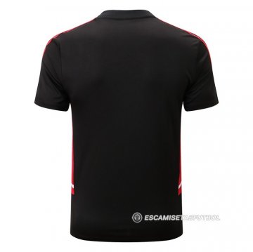 Camiseta de Entrenamiento Manchester United 22-23 Negro