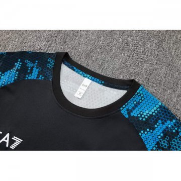 Camiseta de Entrenamiento Napoli 24-25 Azul