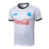 Camiseta de Entrenamiento Napoli 25-26 Blanco Camiseta de Entrenamiento Napoli 25-26 Blanco