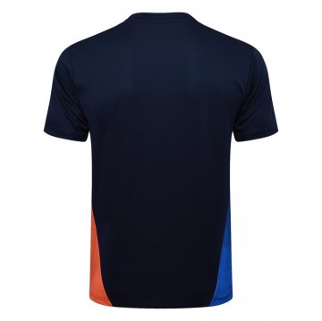 Camiseta de Entrenamiento Olympique Marsella 2024-25 Azul