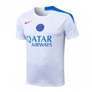 Camiseta de Entrenamiento Paris Saint-Germain 25-26 Blanco