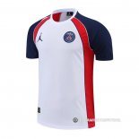 Camiseta de Entrenamiento Paris Saint-Germain Jordan 22-23 Blanco