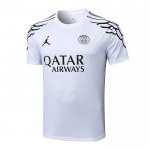 Camiseta de Entrenamiento Paris Saint-Germain Jordan 25-26 Blanco