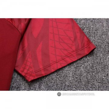 Camiseta de Entrenamiento Portugal 22-23 Rojo