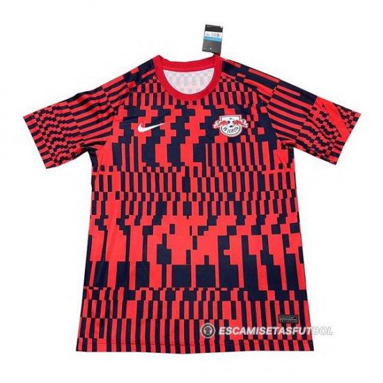 Camiseta de Entrenamiento RB Leipzig 2022 Rojo - Haga un click en la imagen para cerrar