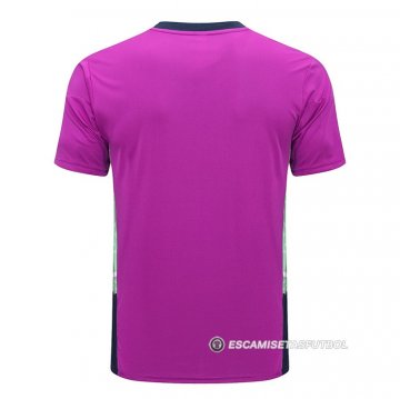 Camiseta de Entrenamiento Real Madrid 2022-2023 Purpura